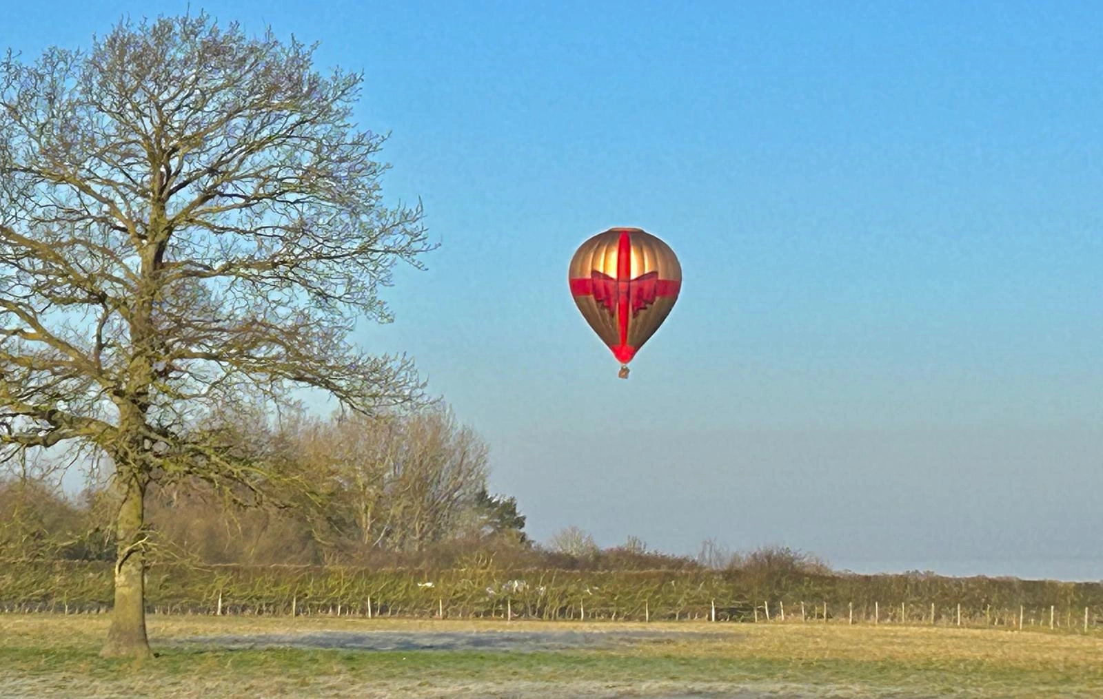 Your First Hot Air Balloon Flight