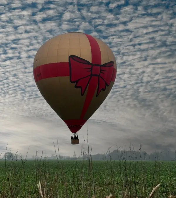 Exclusive Balloon Flight for 3 People