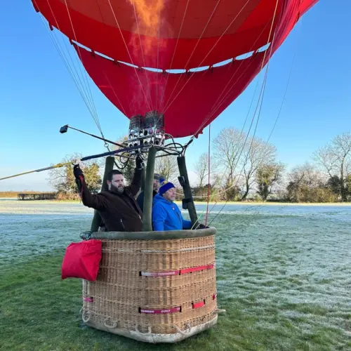 Exclusive Balloon Flight for 4 People