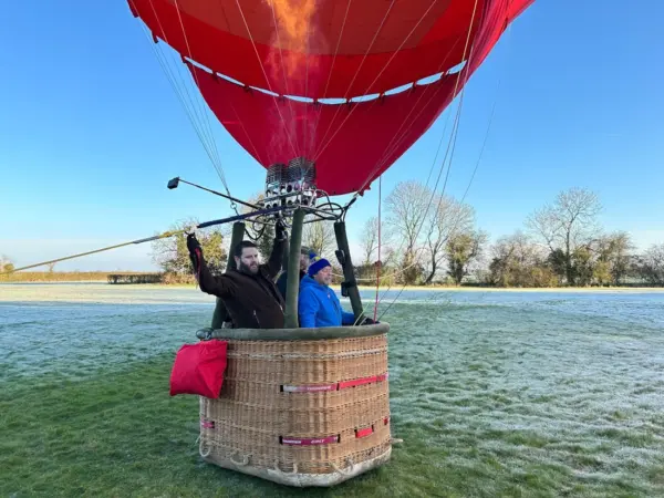 Exclusive Balloon Flight for 4 People